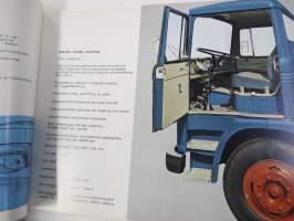 Mercedes-Benz frambyggda lastbilar LP / LPS 810, 1013, 1213 kuorma-auto -myyntiesite, ruotsinkielinen