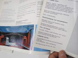 Mercedes-Benz frambyggda lastbilar LP / LPS 810, 1013, 1213 kuorma-auto -myyntiesite, ruotsinkielinen