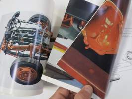 Mercedes-Benz frambyggda lastbilar LP / LPS 810, 1013, 1213 kuorma-auto -myyntiesite, ruotsinkielinen