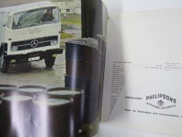 Mercedes-Benz frambyggda lastbilar LP / LPS 810, 1013, 1213 kuorma-auto -myyntiesite, ruotsinkielinen