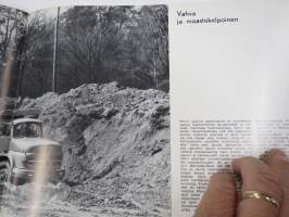 Mercedes-Benz LAK 329 raskas nelivetoinen kuorma-auto -myyntiesite