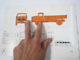 Mercedes-Benz LAK 329 raskas nelivetoinen kuorma-auto -myyntiesite