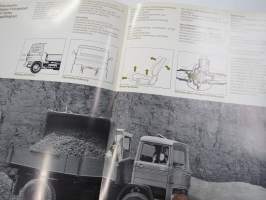 Mercedes-Benz LPK 1513 Frontenlenker-Kipperfahrgestell -kuorma-auto -myyntiesite, saksankielinen