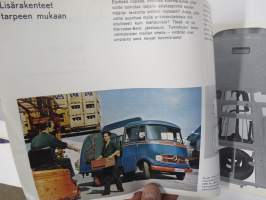 Mercedes-Benz 406 / 408 Alustat erikoisrakenteita varten kuorma-auto -myyntiesite