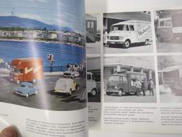 Mercedes-Benz 406 / 408 Alustat erikoisrakenteita varten kuorma-auto -myyntiesite