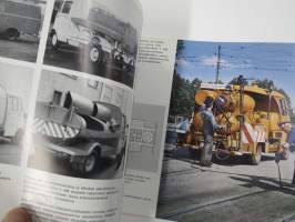 Mercedes-Benz 406 / 408 Alustat erikoisrakenteita varten kuorma-auto -myyntiesite