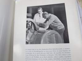 Mercedes-Benz Scheinwerfer - Sonderheft Berlin Marienfelde -moottoritehtaan erikoisjulkaisu, saksankielinen