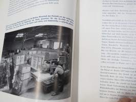 Mercedes-Benz Scheinwerfer - Sonderheft Berlin Marienfelde -moottoritehtaan erikoisjulkaisu, saksankielinen