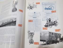 Mercedes-Benz Scheinwerfer - Sonderheft Berlin Marienfelde -moottoritehtaan erikoisjulkaisu, saksankielinen