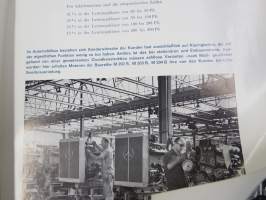 Mercedes-Benz Scheinwerfer - Sonderheft Berlin Marienfelde -moottoritehtaan erikoisjulkaisu, saksankielinen