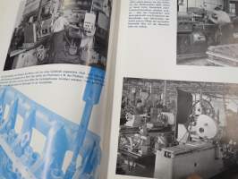 Mercedes-Benz Scheinwerfer - Sonderheft Berlin Marienfelde -moottoritehtaan erikoisjulkaisu, saksankielinen