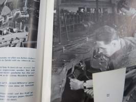 Mercedes-Benz Scheinwerfer - Sonderheft Berlin Marienfelde -moottoritehtaan erikoisjulkaisu, saksankielinen