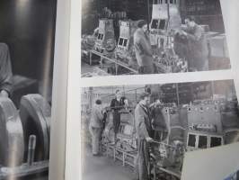 Mercedes-Benz Scheinwerfer - Sonderheft Berlin Marienfelde -moottoritehtaan erikoisjulkaisu, saksankielinen