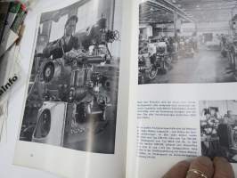 Mercedes-Benz Scheinwerfer - Sonderheft Berlin Marienfelde -moottoritehtaan erikoisjulkaisu, saksankielinen