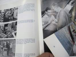 Mercedes-Benz Scheinwerfer - Sonderheft Berlin Marienfelde -moottoritehtaan erikoisjulkaisu, saksankielinen