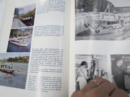 Mercedes-Benz Scheinwerfer - Sonderheft Berlin Marienfelde -moottoritehtaan erikoisjulkaisu, saksankielinen