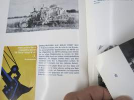 Mercedes-Benz Scheinwerfer - Sonderheft Berlin Marienfelde -moottoritehtaan erikoisjulkaisu, saksankielinen