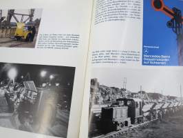 Mercedes-Benz Scheinwerfer - Sonderheft Berlin Marienfelde -moottoritehtaan erikoisjulkaisu, saksankielinen