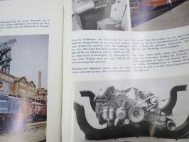 Mercedes-Benz Scheinwerfer - Sonderheft Berlin Marienfelde -moottoritehtaan erikoisjulkaisu, saksankielinen