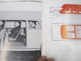 Mercedes-Benz 200 Diesel Lang, 8-paikkainen -myyntiesite