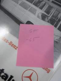 Mercedes-Benz 200 Diesel Lang, 8-paikkainen -myyntiesite