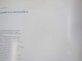 Mercedes-Benz - Daimler-Benz automatiska växellåda -myyntiesite, automaattivaihteisto, ruotsinkielinen