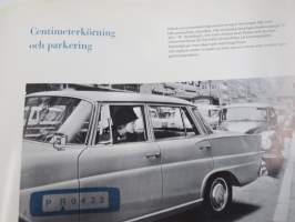 Mercedes-Benz - Daimler-Benz automatiska växellåda -myyntiesite, automaattivaihteisto, ruotsinkielinen