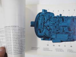 Mercedes-Benz - Daimler-Benz automatiska växellåda -myyntiesite, automaattivaihteisto, ruotsinkielinen