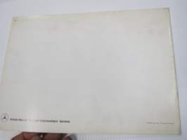 Mercedes-Benz - Daimler-Benz automatiska växellåda -myyntiesite, automaattivaihteisto, ruotsinkielinen