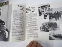 Veho Oy 30 vauhdikasta vuotta - Vehon automyynnin historiikki, hyvä kuvitus, sisältää asiaa merkeistä Austin, Mercedes-Benz, Unimog, Audi.