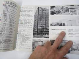 Veho Oy 30 vauhdikasta vuotta - Vehon automyynnin historiikki, hyvä kuvitus, sisältää asiaa merkeistä Austin, Mercedes-Benz, Unimog, Audi.