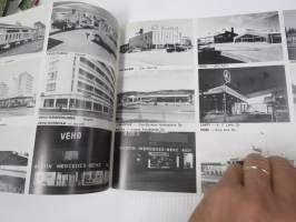 Veho Oy 30 vauhdikasta vuotta - Vehon automyynnin historiikki, hyvä kuvitus, sisältää asiaa merkeistä Austin, Mercedes-Benz, Unimog, Audi.