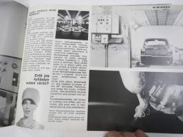 Veho Oy 30 vauhdikasta vuotta - Vehon automyynnin historiikki, hyvä kuvitus, sisältää asiaa merkeistä Austin, Mercedes-Benz, Unimog, Audi.