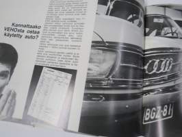 Veho Oy 30 vauhdikasta vuotta - Vehon automyynnin historiikki, hyvä kuvitus, sisältää asiaa merkeistä Austin, Mercedes-Benz, Unimog, Audi.