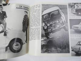 Veho Oy 30 vauhdikasta vuotta - Vehon automyynnin historiikki, hyvä kuvitus, sisältää asiaa merkeistä Austin, Mercedes-Benz, Unimog, Audi.