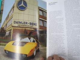 Die ersten 75 Jahre - Daimler-Benz Werk Berlin-Marienfelde -moottoritehtaan historiikki, saksankielinen, erinomainen kuvitus