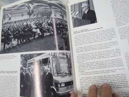 Die ersten 75 Jahre - Daimler-Benz Werk Berlin-Marienfelde -moottoritehtaan historiikki, saksankielinen, erinomainen kuvitus