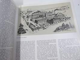 Die ersten 75 Jahre - Daimler-Benz Werk Berlin-Marienfelde -moottoritehtaan historiikki, saksankielinen, erinomainen kuvitus
