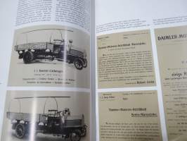 Die ersten 75 Jahre - Daimler-Benz Werk Berlin-Marienfelde -moottoritehtaan historiikki, saksankielinen, erinomainen kuvitus