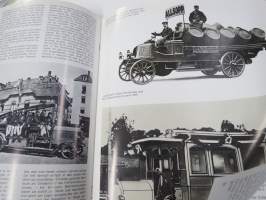 Die ersten 75 Jahre - Daimler-Benz Werk Berlin-Marienfelde -moottoritehtaan historiikki, saksankielinen, erinomainen kuvitus