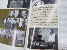 Die ersten 75 Jahre - Daimler-Benz Werk Berlin-Marienfelde -moottoritehtaan historiikki, saksankielinen, erinomainen kuvitus