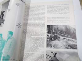 Unimog Ratgeber Heft 12 Juni 1958 -asiakaslehti, saksankielinen