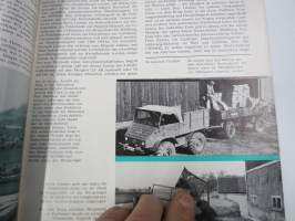 Unimog Ratgeber Heft 12 Juni 1958 -asiakaslehti, saksankielinen