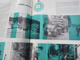 Unimog Ratgeber Heft 12 Juni 1958 -asiakaslehti, saksankielinen