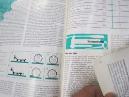 Unimog Ratgeber Heft 12 Juni 1958 -asiakaslehti, saksankielinen