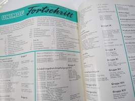 Unimog Ratgeber Heft 12 Juni 1958 -asiakaslehti, saksankielinen