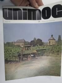 Unimog Früjahr 1974 - Zeitscrift für den Unimog-Kunden-asiakaslehti, saksankielinen