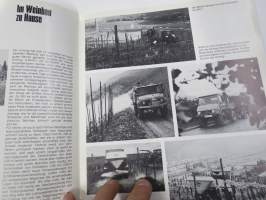 Unimog Früjahr 1974 - Zeitscrift für den Unimog-Kunden-asiakaslehti, saksankielinen