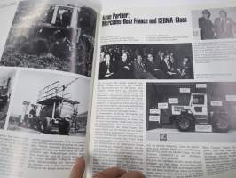 Unimog Früjahr 1974 - Zeitscrift für den Unimog-Kunden-asiakaslehti, saksankielinen