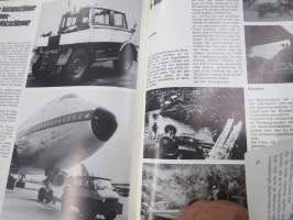 Unimog Früjahr 1974 - Zeitscrift für den Unimog-Kunden-asiakaslehti, saksankielinen